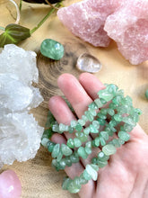 Green Aventurine Chip Gemstone Bracelet